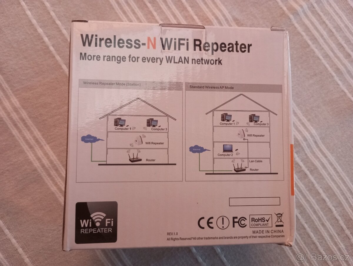 WiFi opakovač, repeater, AP - 9