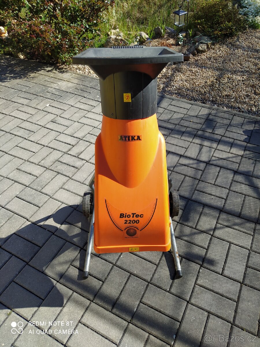 Drtič větví štěpkovač - 9