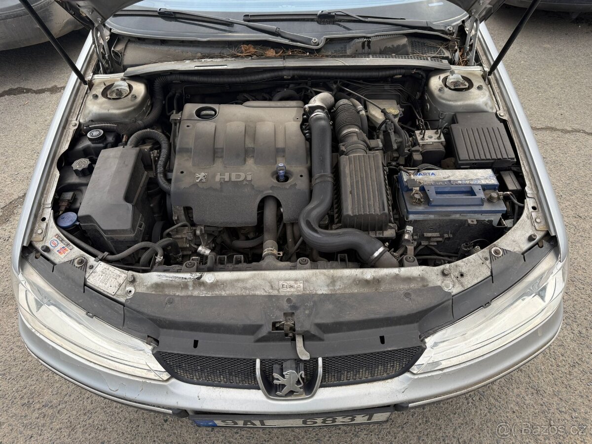 406 2.0 HDI (79 kW). - 9