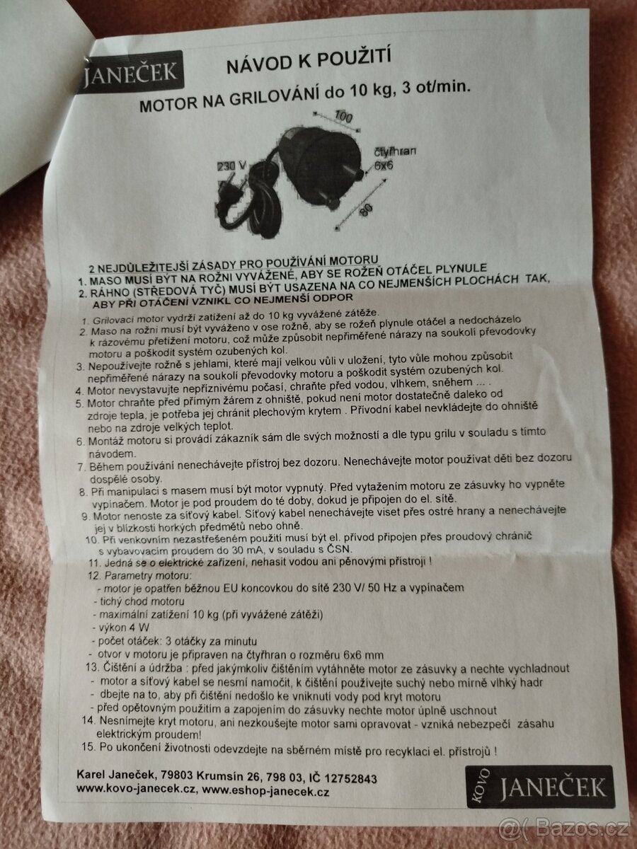 ROŽEŇ S MOTOREM DO KRBU - 9