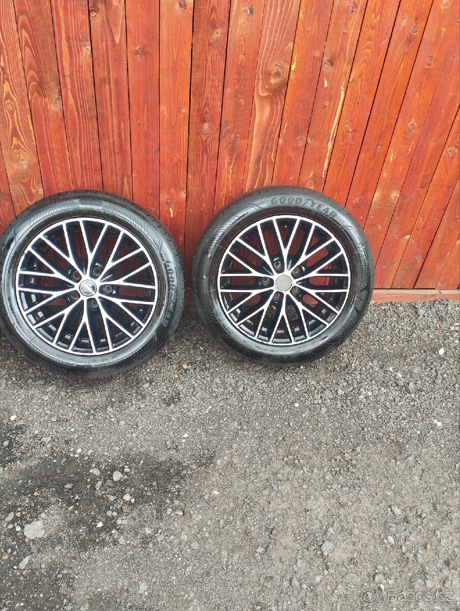 ALU kola borbet r16 - 9