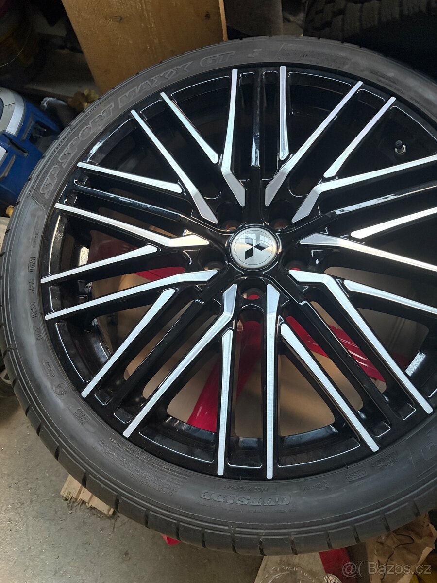 5x114,3 r20 et 40 mitshubishi - 9