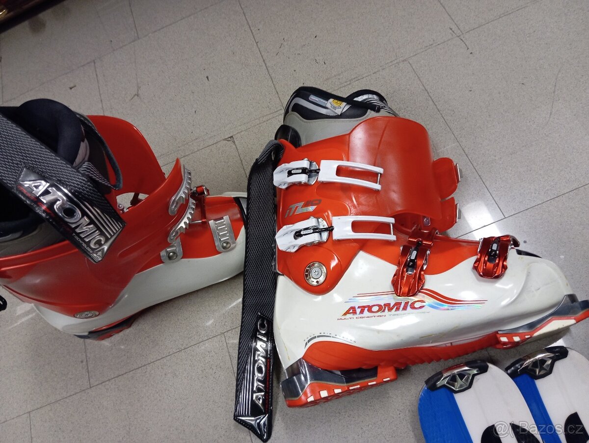 Kvalitní set pro pány lyže,hůlky, přeskáče - možný dovoz - 9