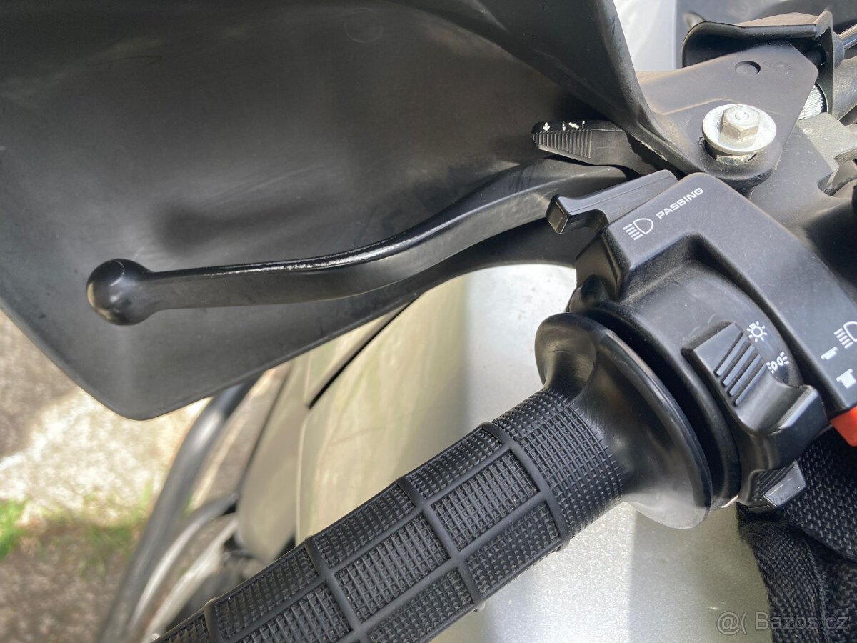 Honda XLV 650 Transalp, nízký nájezd s řadou příslušenství - 9