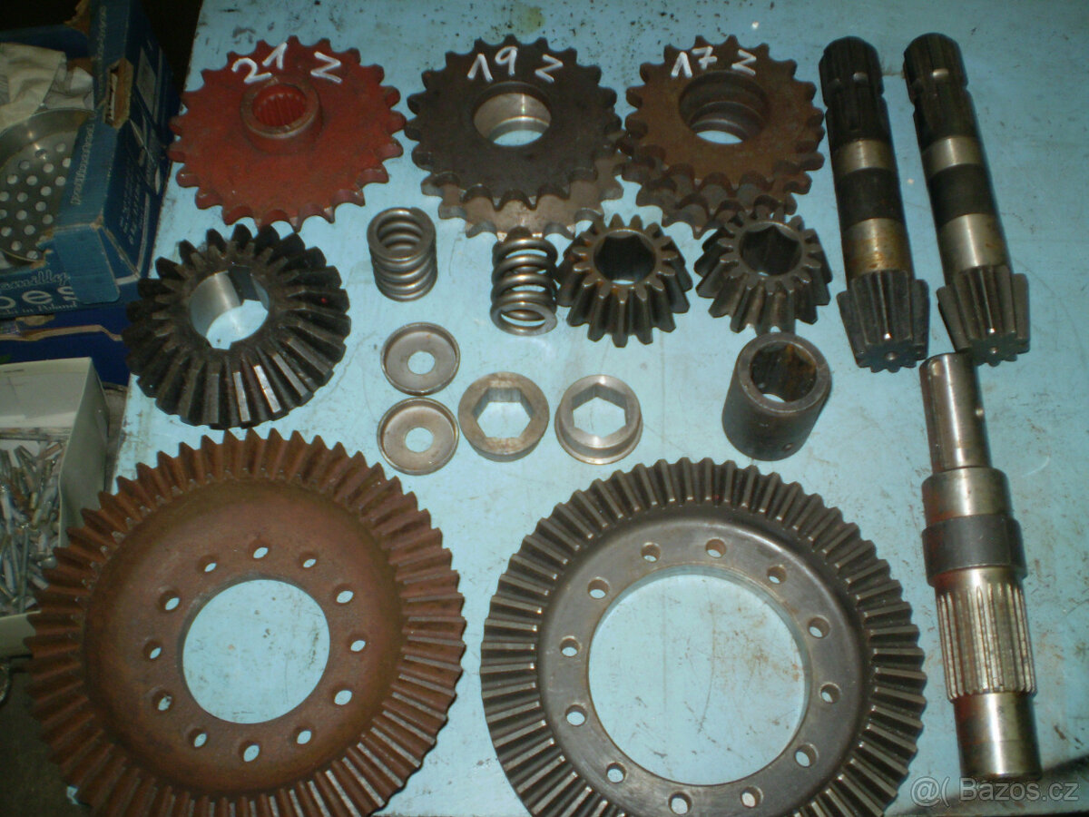 Spřecha Zetor 3011 - 4011 - 9