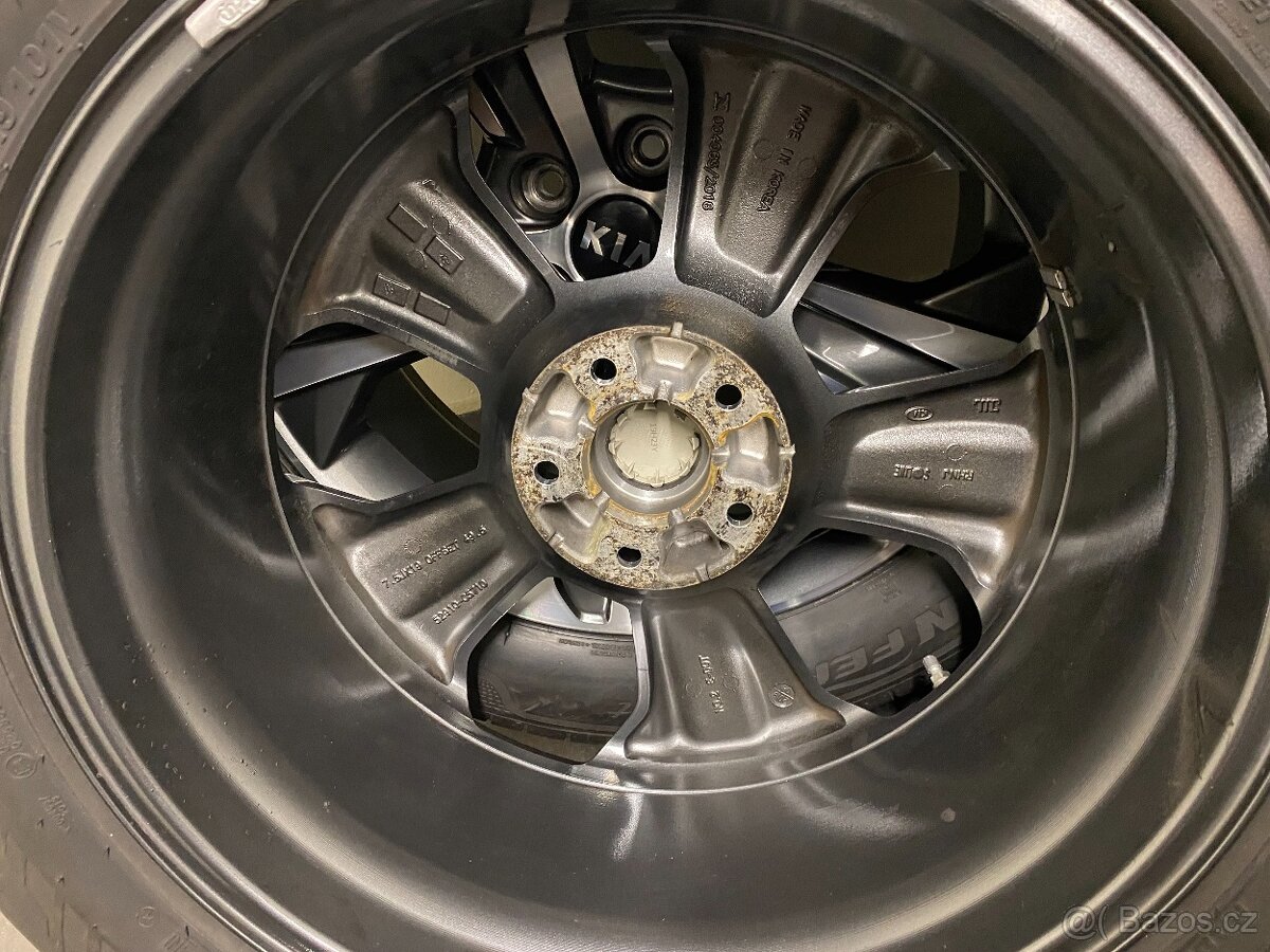 ORIGINAL ALU KOLA KIA SORENTO 235/55/19 - 9