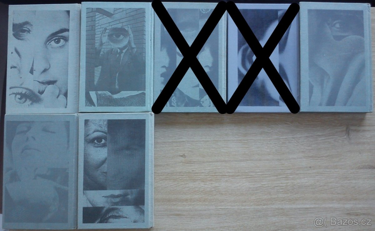 Sbírka knih z Edice 3 x ( Třikrát ) - 9