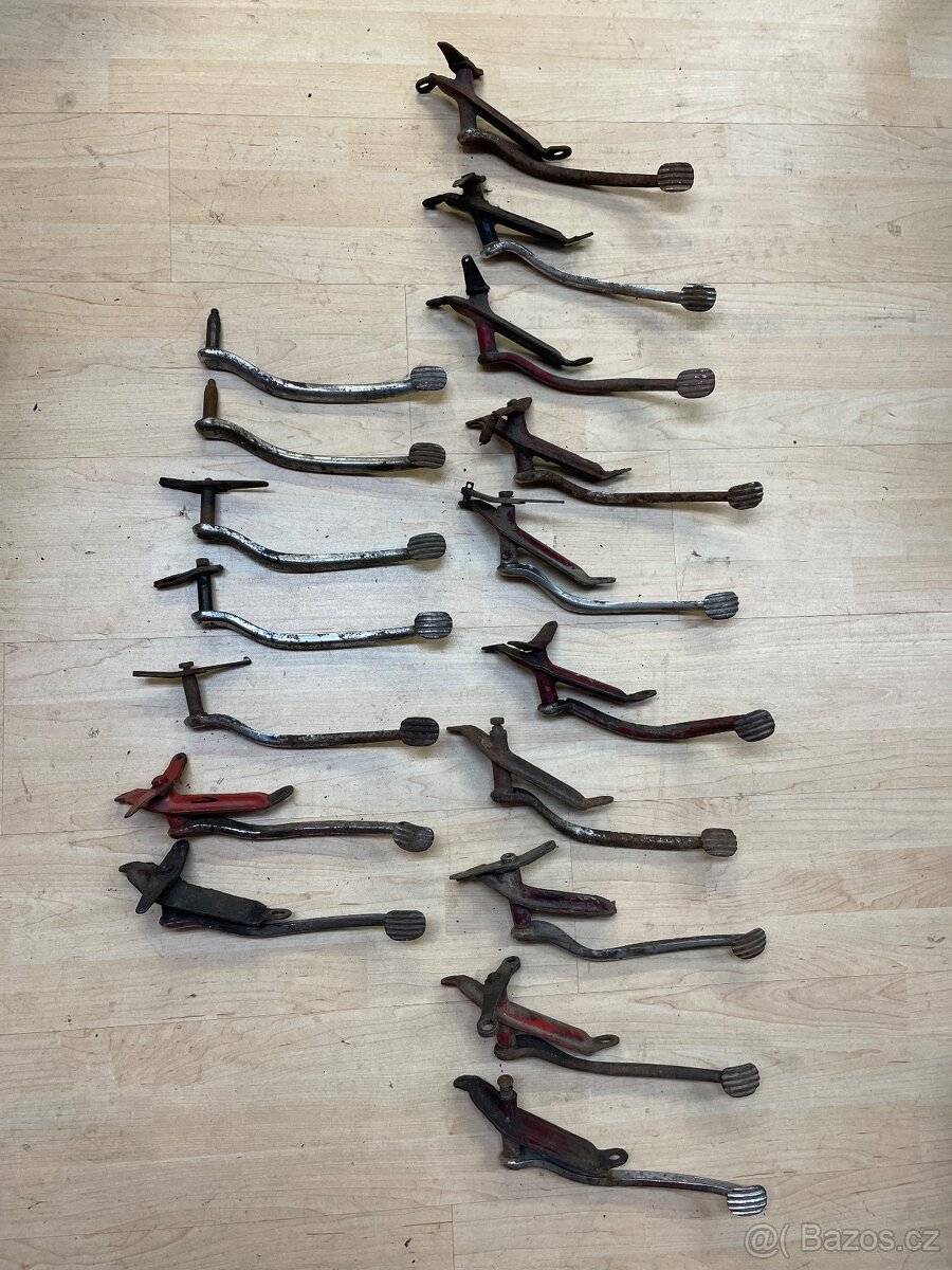 Predam diely JAWA ČZ 250 350 353 354 559 590 592 360 361 362 - 9