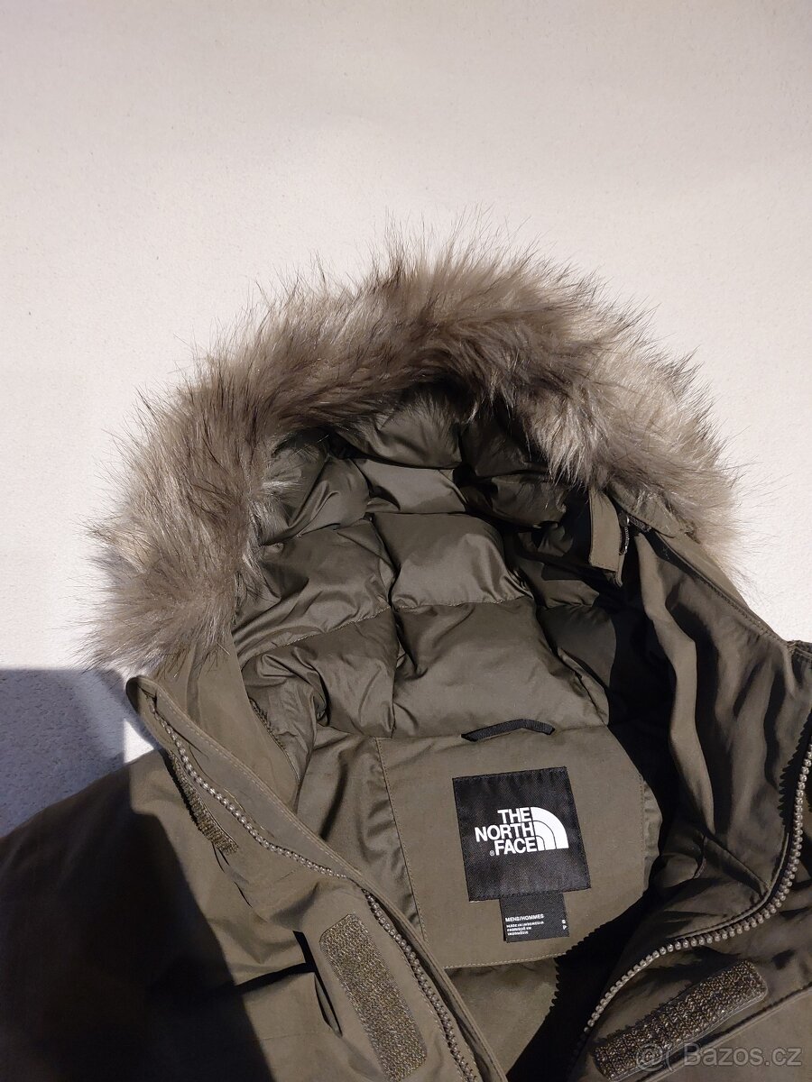 Pánská péřová bunda TNF Arctic Parka vel. S - 9