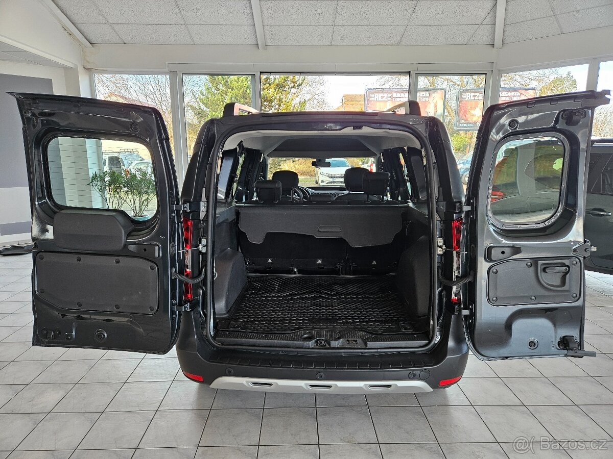 Dacia Dokker 1,6 SCe STEPWAY-TECHROAD KLIMA NAVI - 9