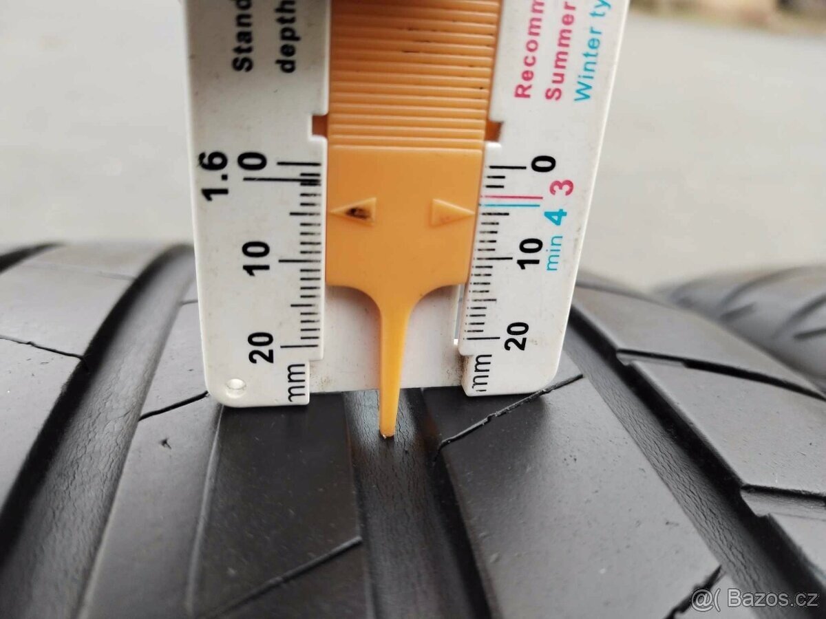 4x letní Bridgestone Turanza T005 205/50 R17 89V - 9