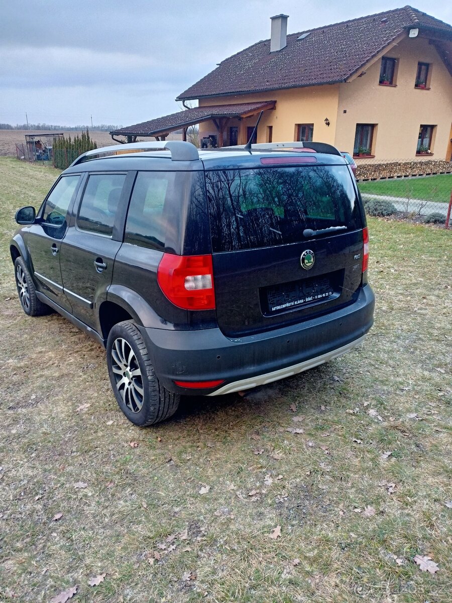 Škoda Yeti 1.2TSI 77KW - 9