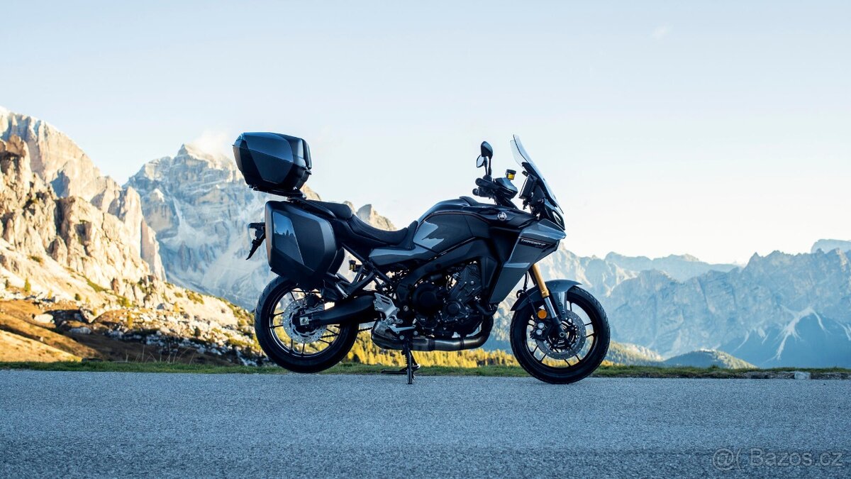 Yamaha Tracer 9 GT+ - Motopůjčovna Go Travel - 9