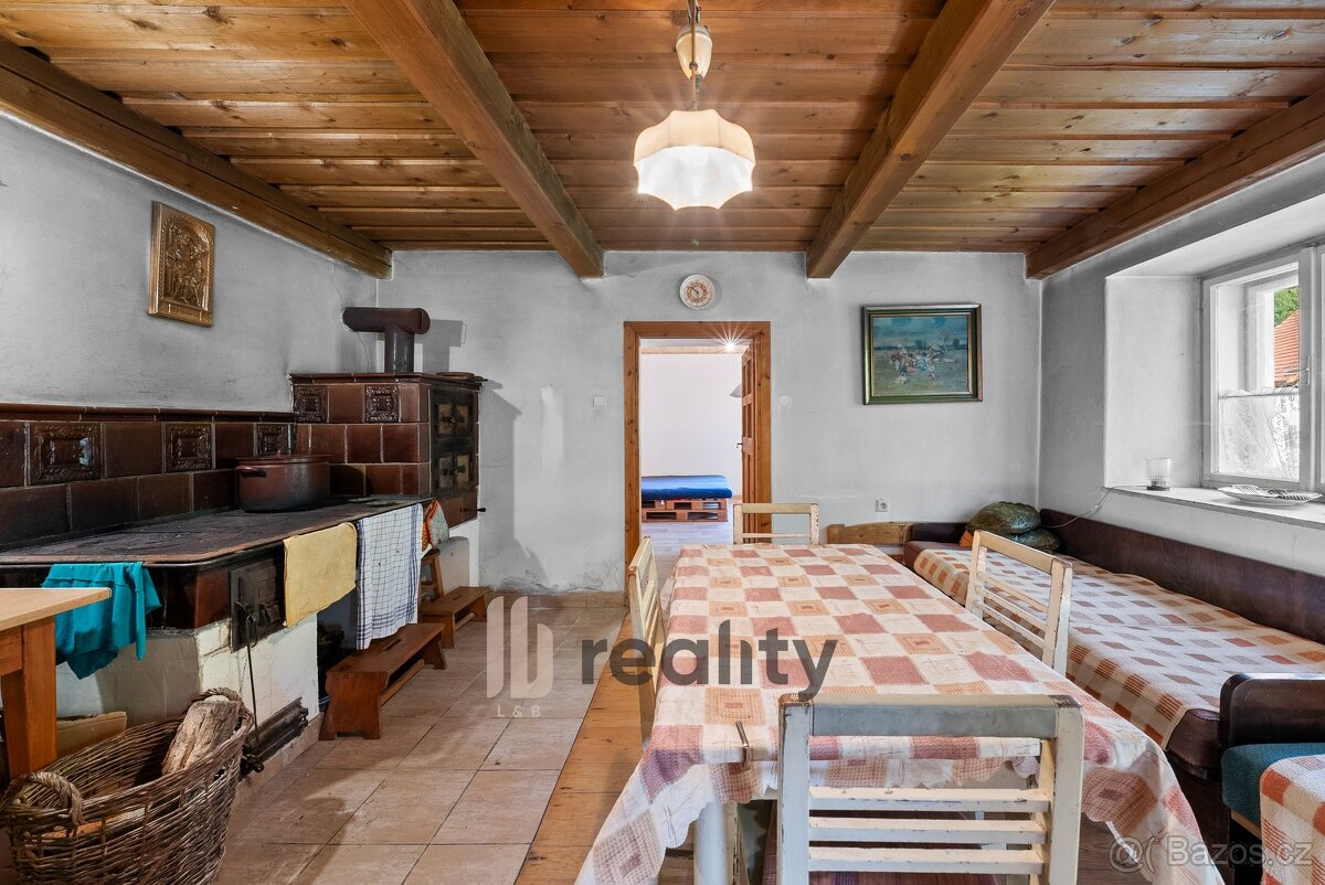 Prodej chalupy 121 m², Rozhraní, ev.č. 00030 - 9