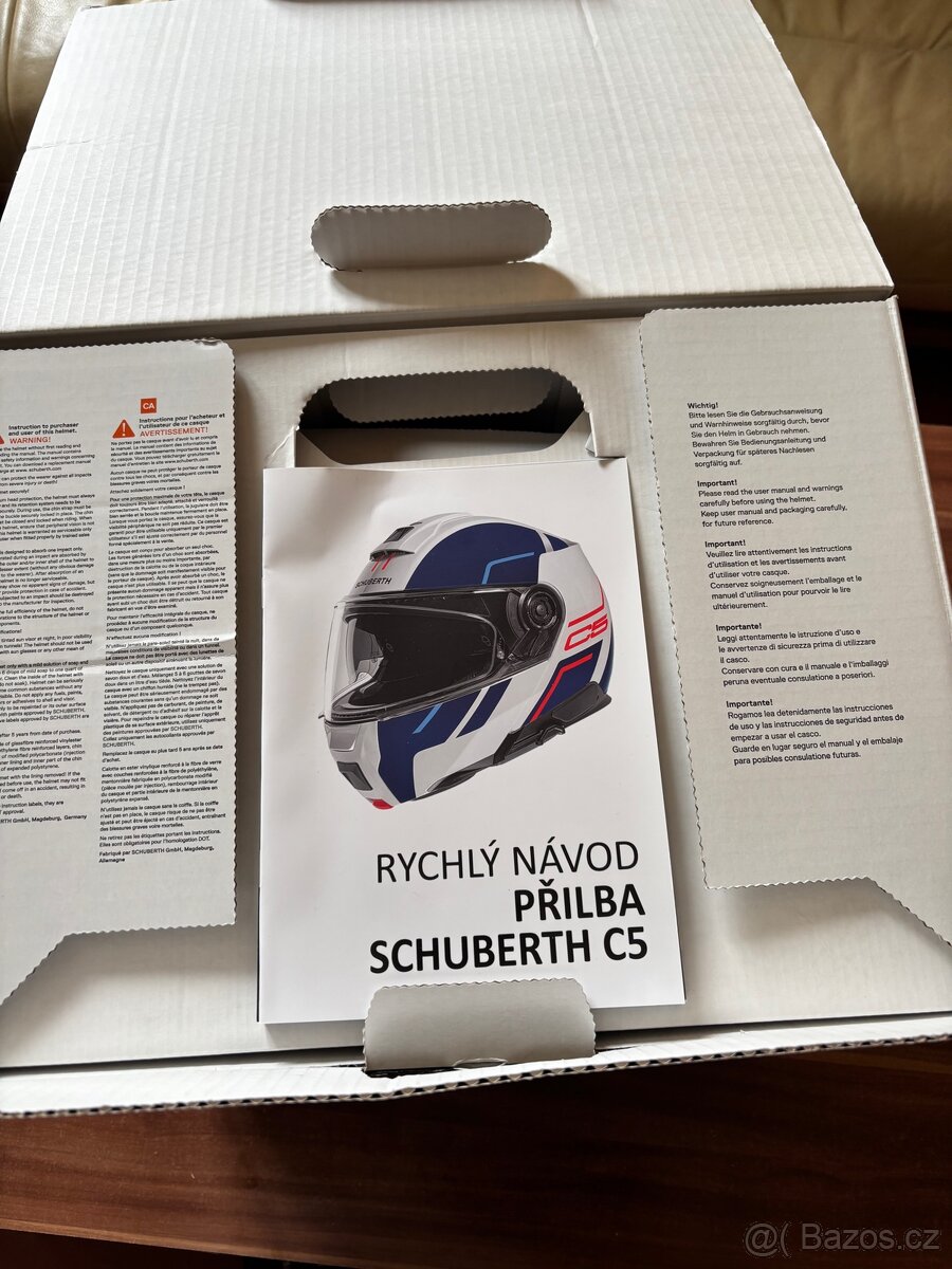 Přilba SCHUBERTH C5 Carbon VÝPRODEJ - 9