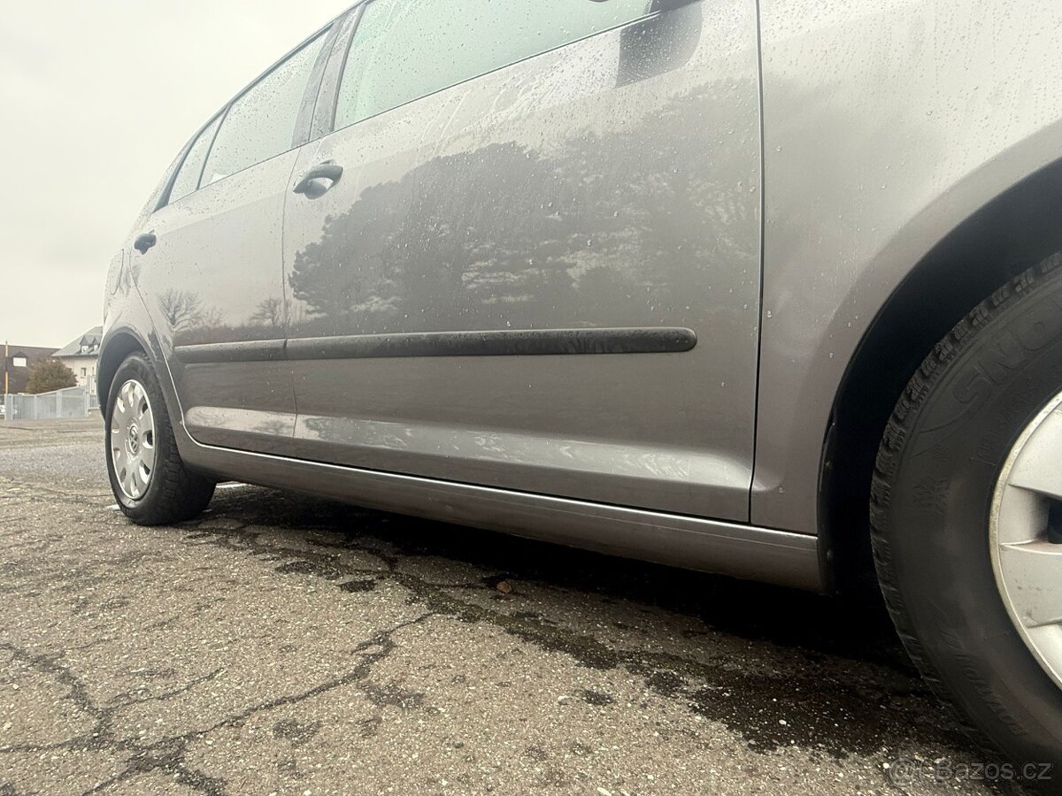 Vw golf plus 1.6i - 9