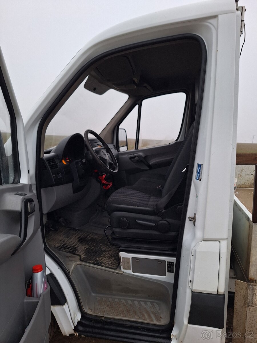 Mercedes benz Sprinter 906, sklápěčka - 9
