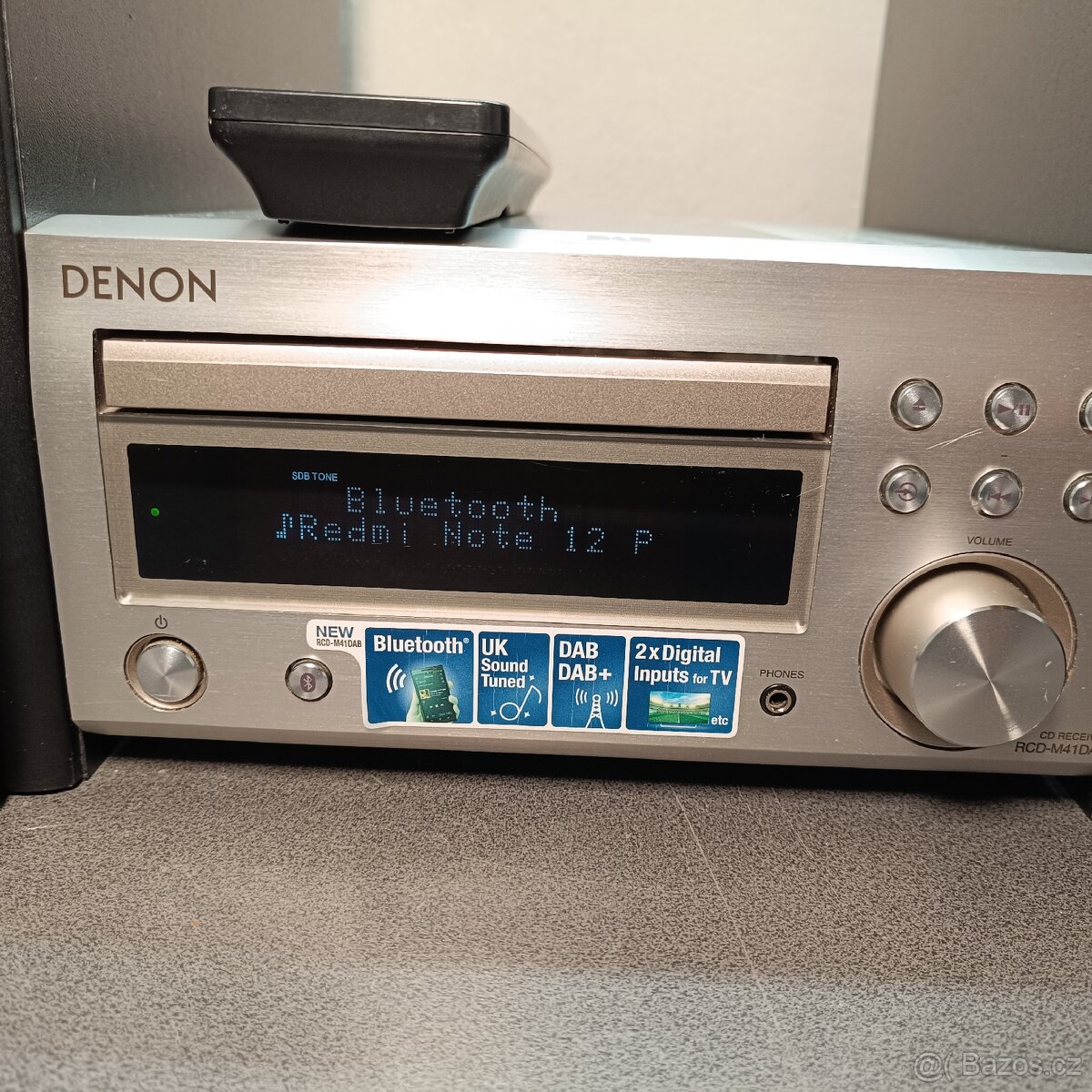 DENON RCD- M41DAB - 9