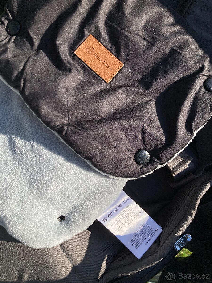 Kočárek MAMAS & PAPAS Ocarro Moon Grey - 9