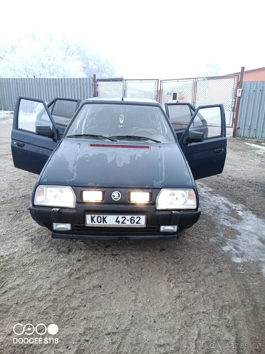 Škoda favorit glx katalyzátor - 9