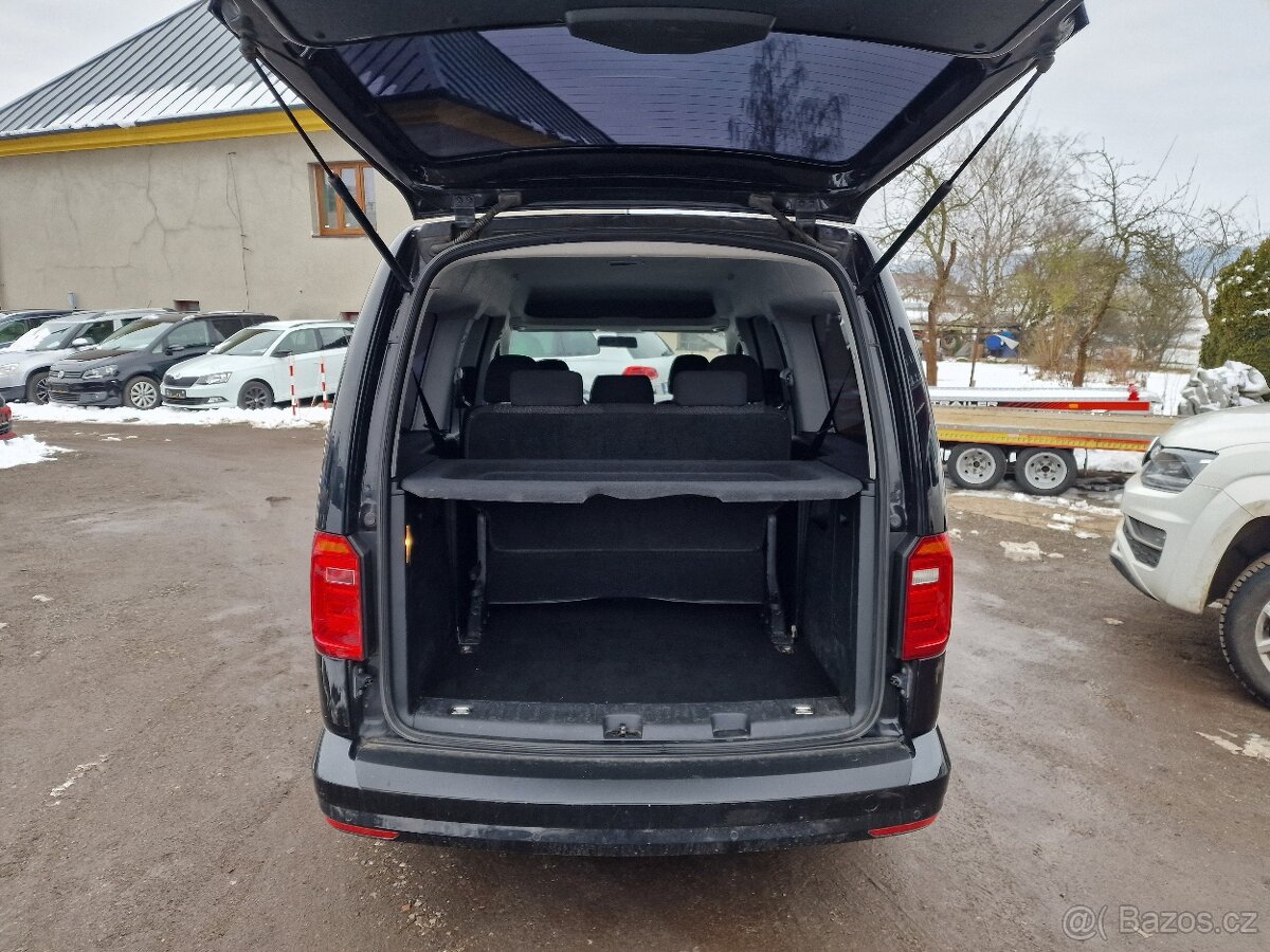 Volkswagen CADDY MAXI 2,0TDI 7MÍST NAVIGACE - 9