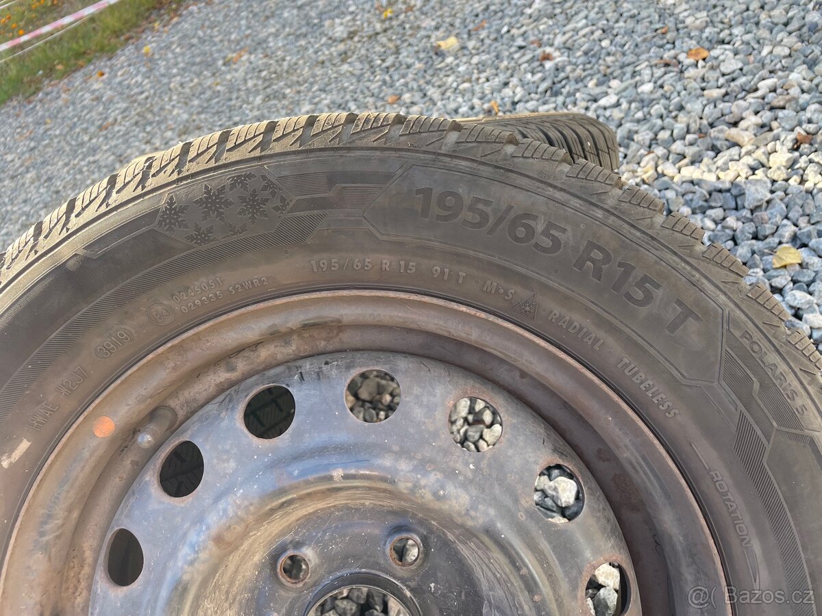 195/65 R 15 zimní - 9