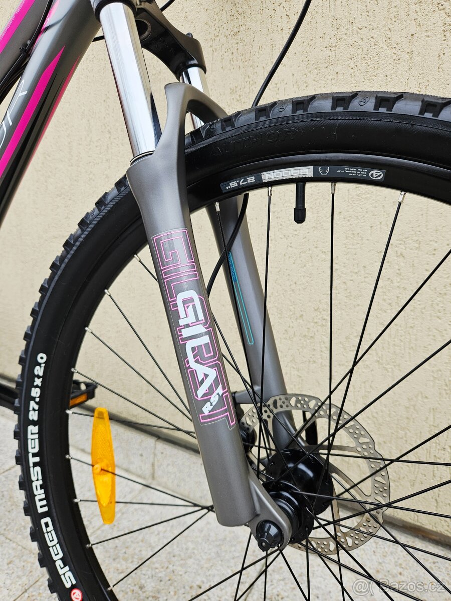 #8 Zánovní Author Solution 27,5“, pro 145-165cm - 9