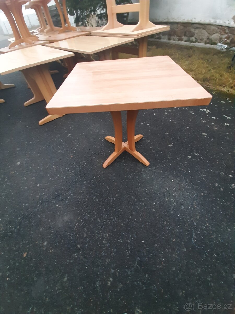 Stoly do restaurace hospody jidelny - 9