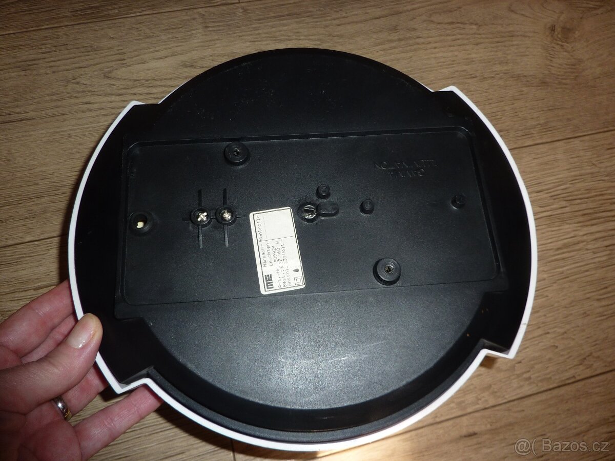 2x Venkovní nástěnné osvětlení, černá a bílá - 9