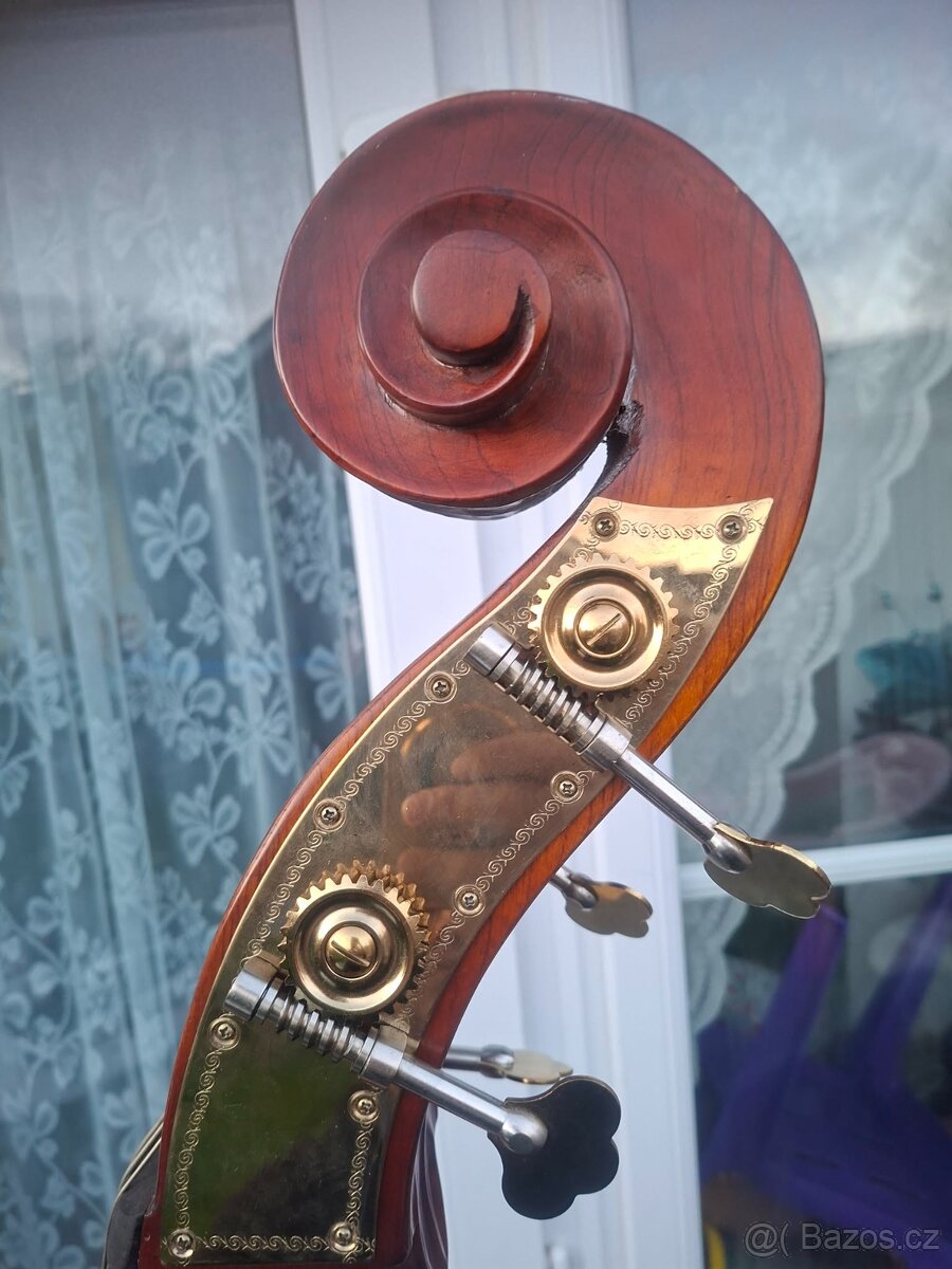 Kontrabas 3/4 celomasiv - 9