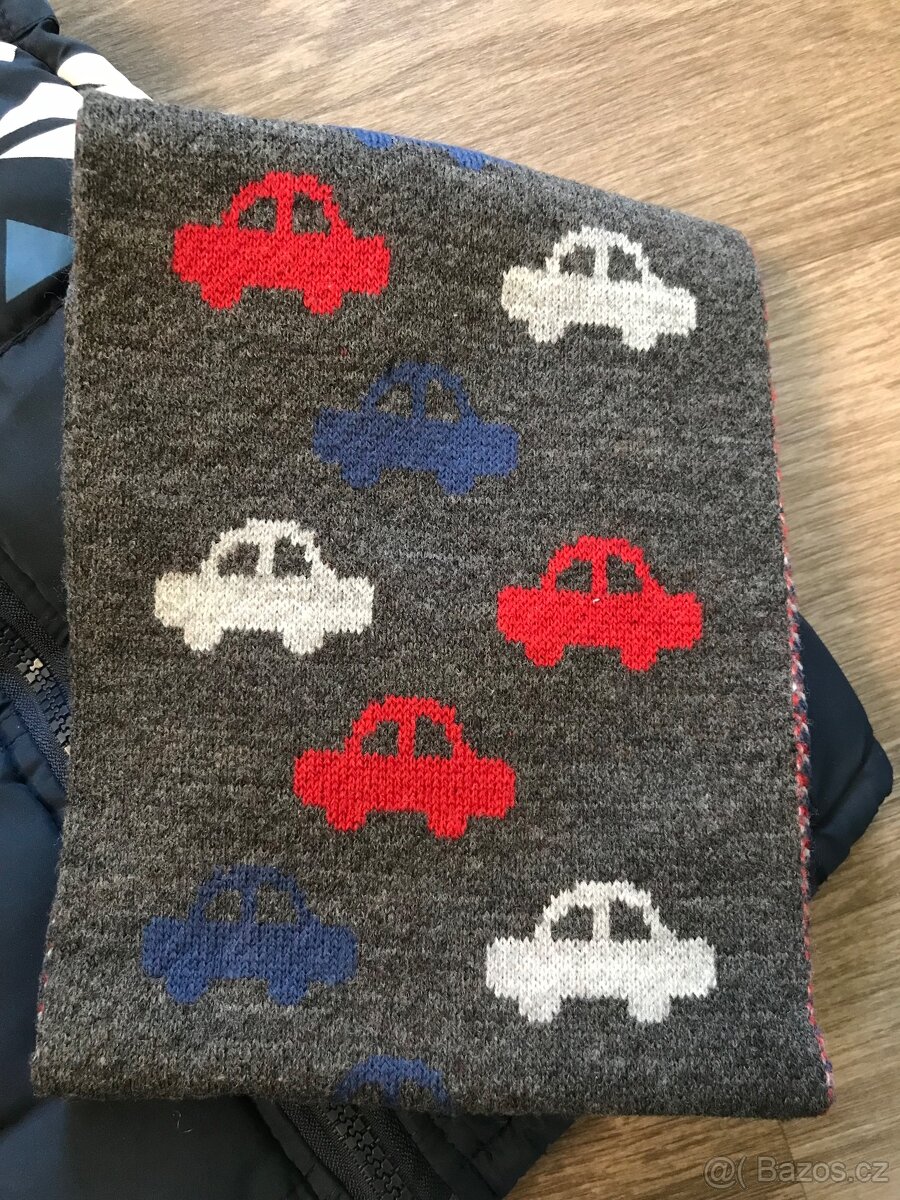 Zimní set,vel.12-18měsíců - 9