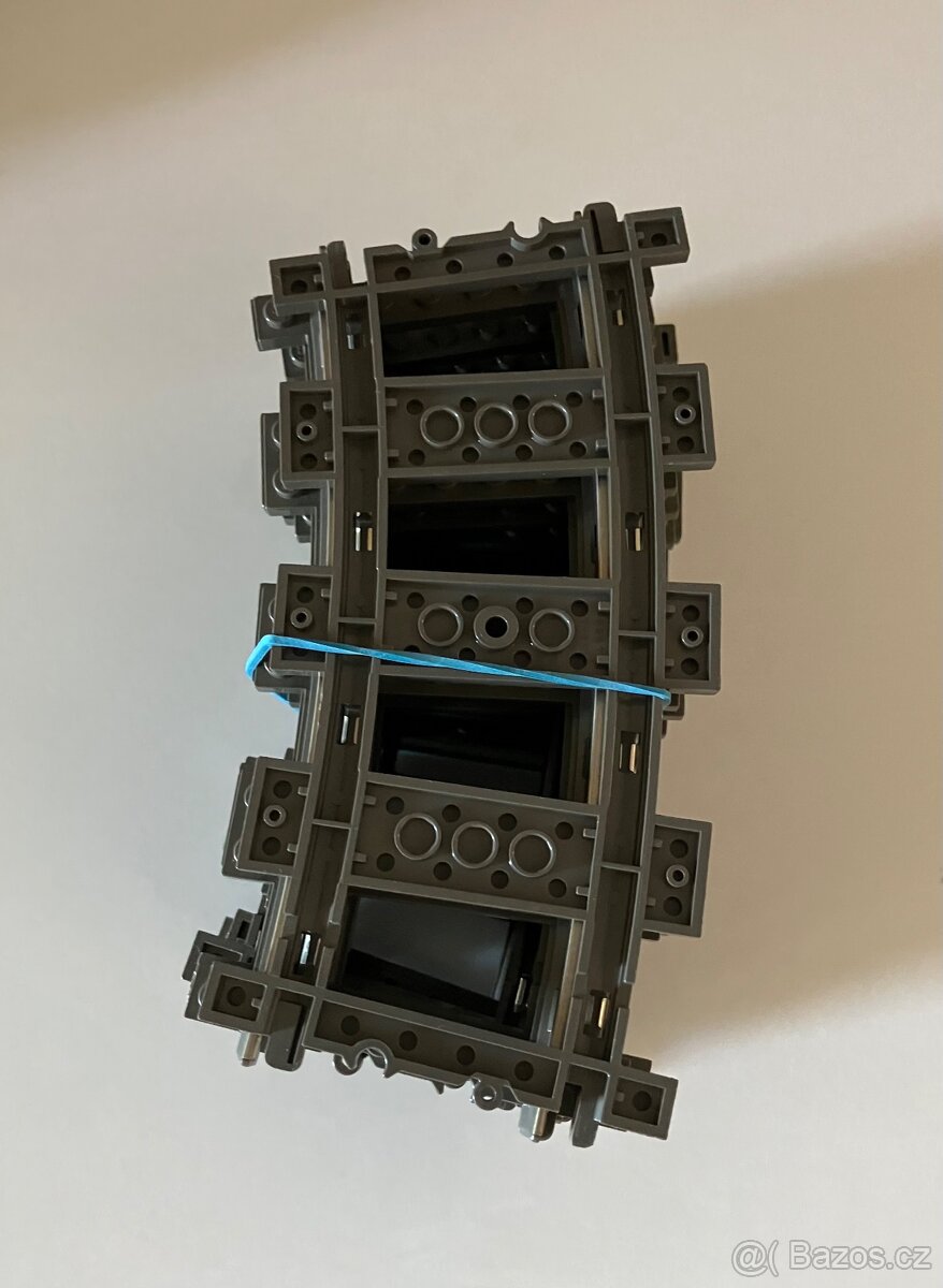 Lego 9V vlak (Train) zatáčky - 9