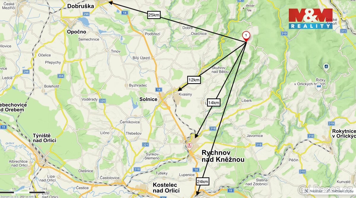 Prodej chalupy v Uhřínově - 9