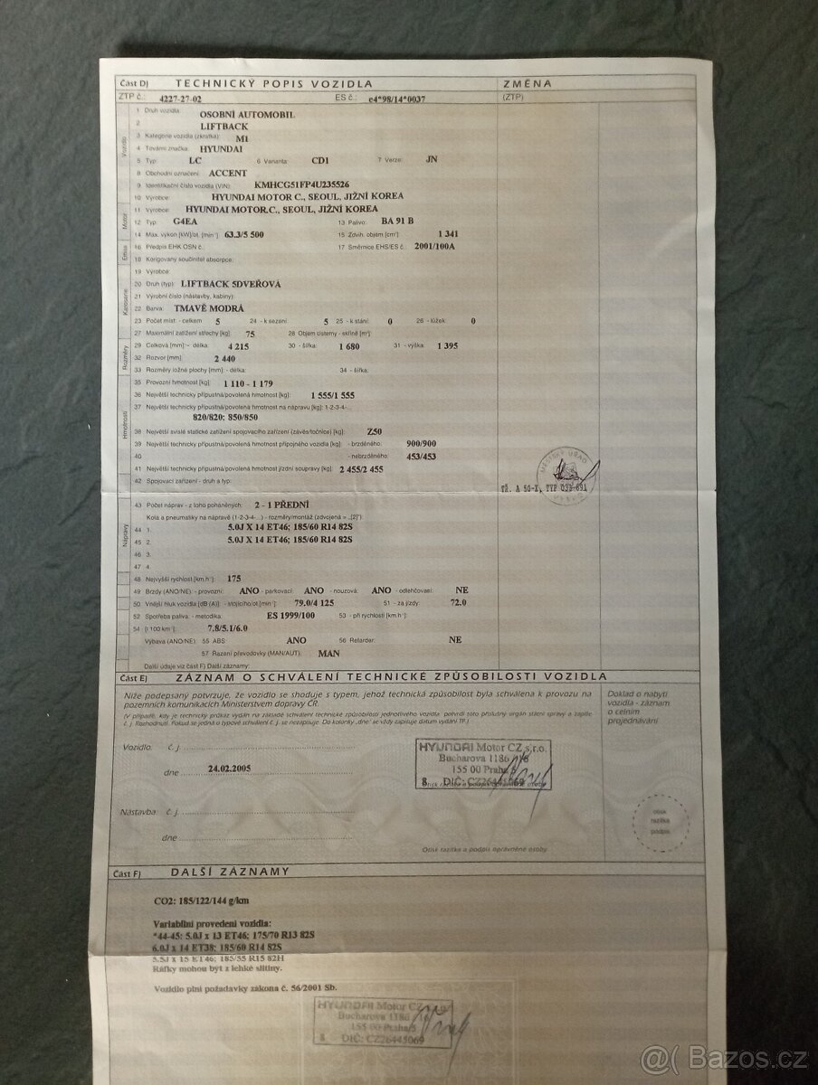 Hyundai Accent 1,3 - 9