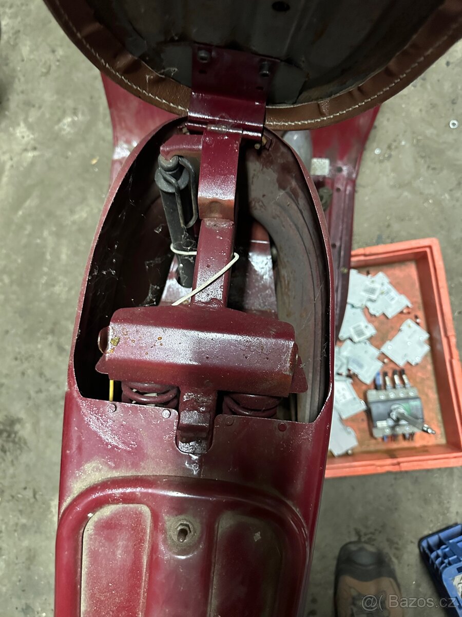 Jawa 555 s revmaplechy - 9