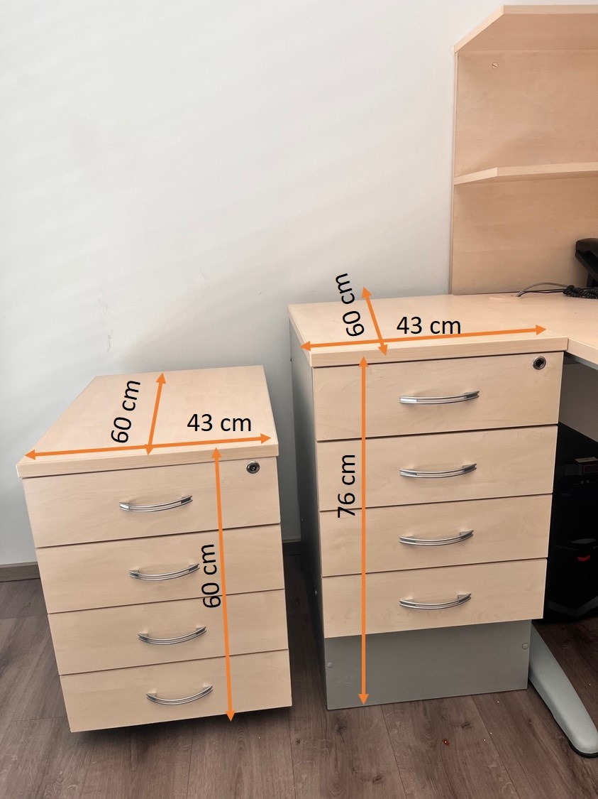 Kancelářský nábytek - sestava - 9