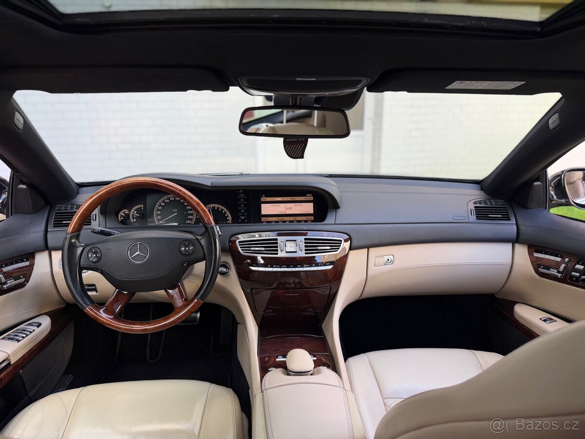 Mercedes-Benz CL500 - 9