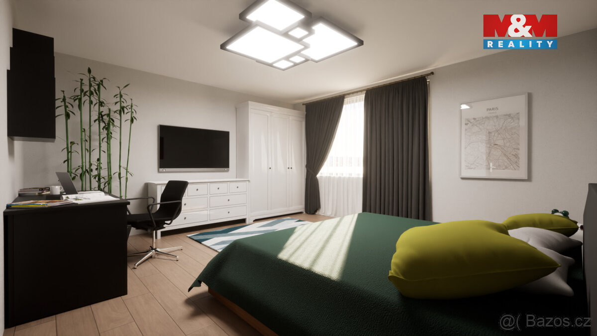 Prodej bytu 3+kk, 76 m², Jablonec nad Nisou, ul. Jezdecká - 9