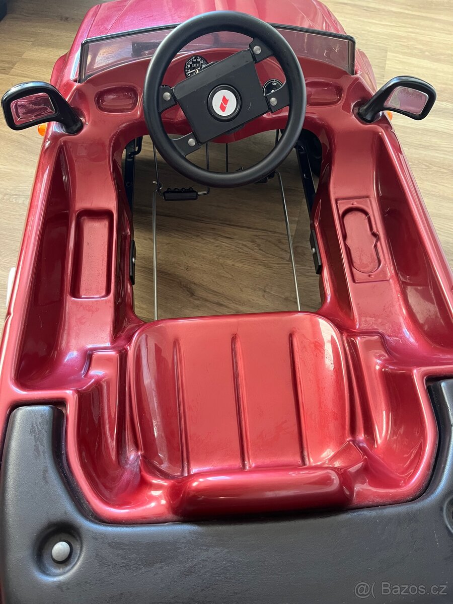 Mercedes benz šlapací autíčko auto Toy Toys kabriolet - 9