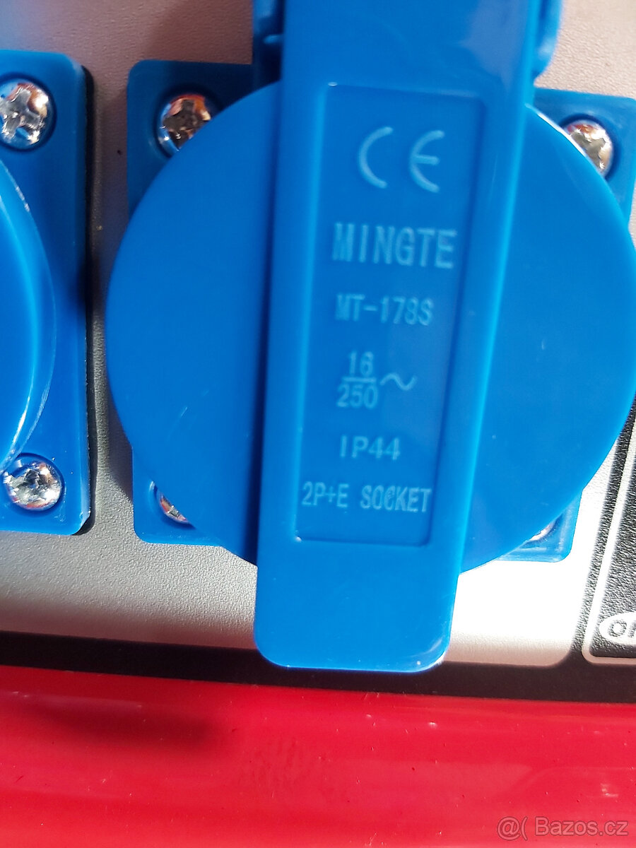 NOVÁ POZOR Elektrocentrála - generátor 3kw.... - 9