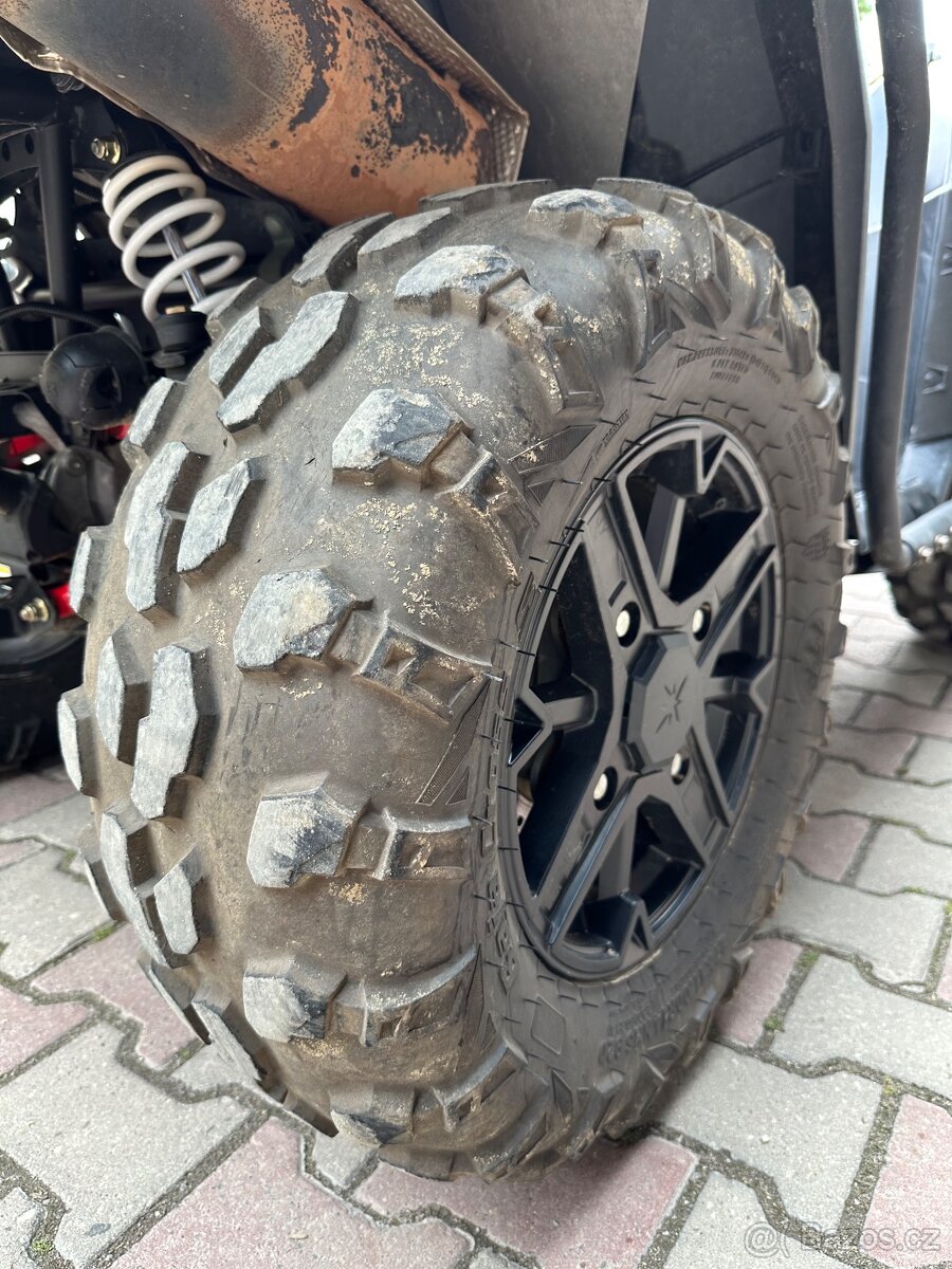 Pneumatiky na čtyřkolku ITP Baja Cross - 9