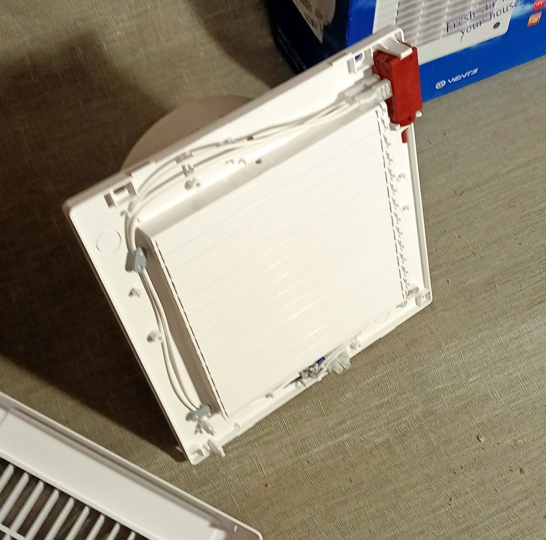 Ventilator axiální ⌀ 150 mm se žaluzií VENTS 150 MAL - 9