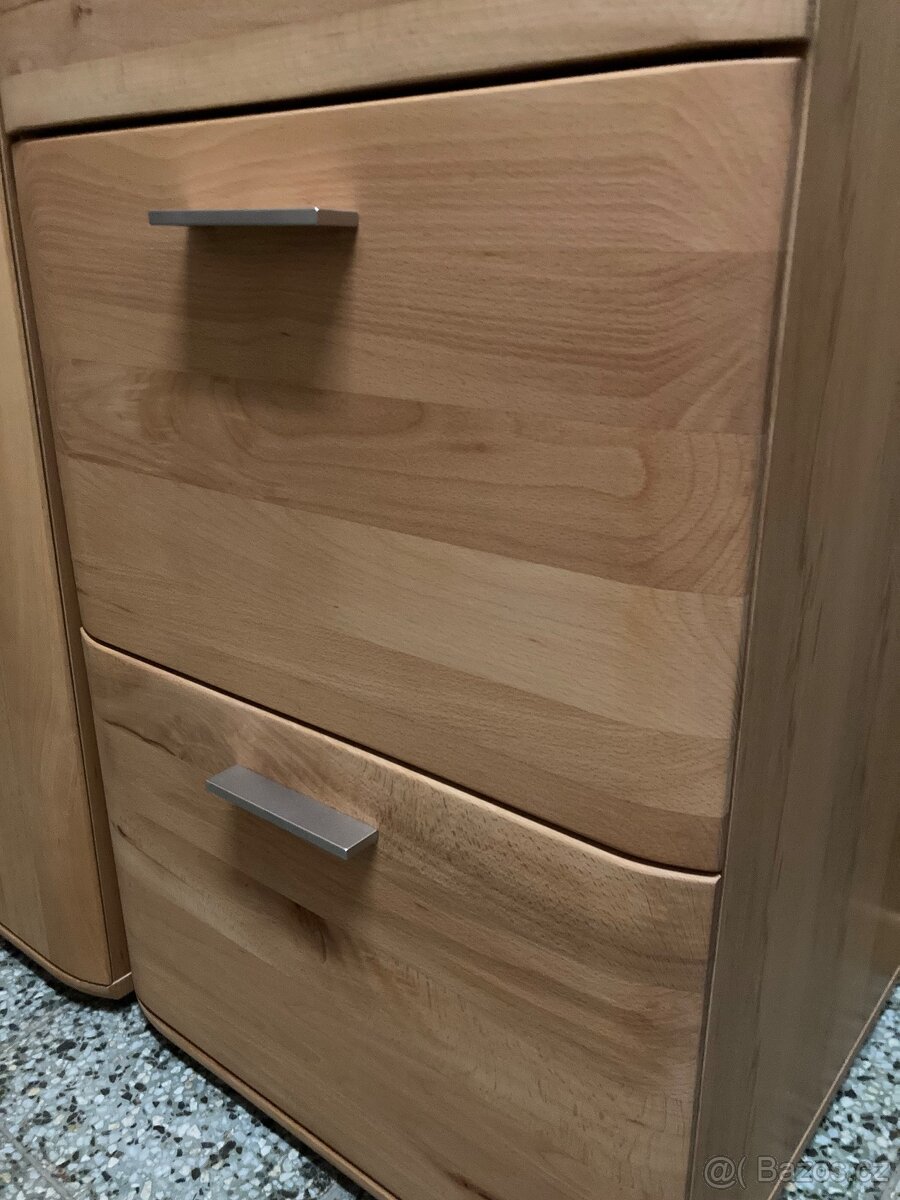 Komoda z masívu buková-Valmondo Vedura-Nová - 9