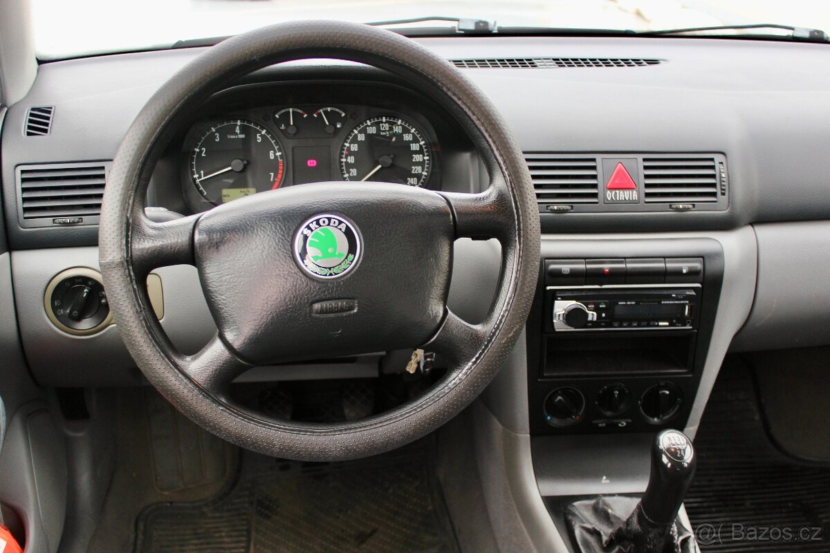 Škoda Octavia Combi 1.8 92kw ROZVODY/2 SADY KOL/ZAHRÁDKA - 9