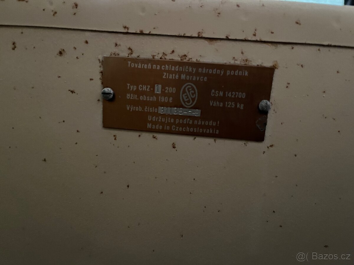 Retro lednice Calex funkční - 9