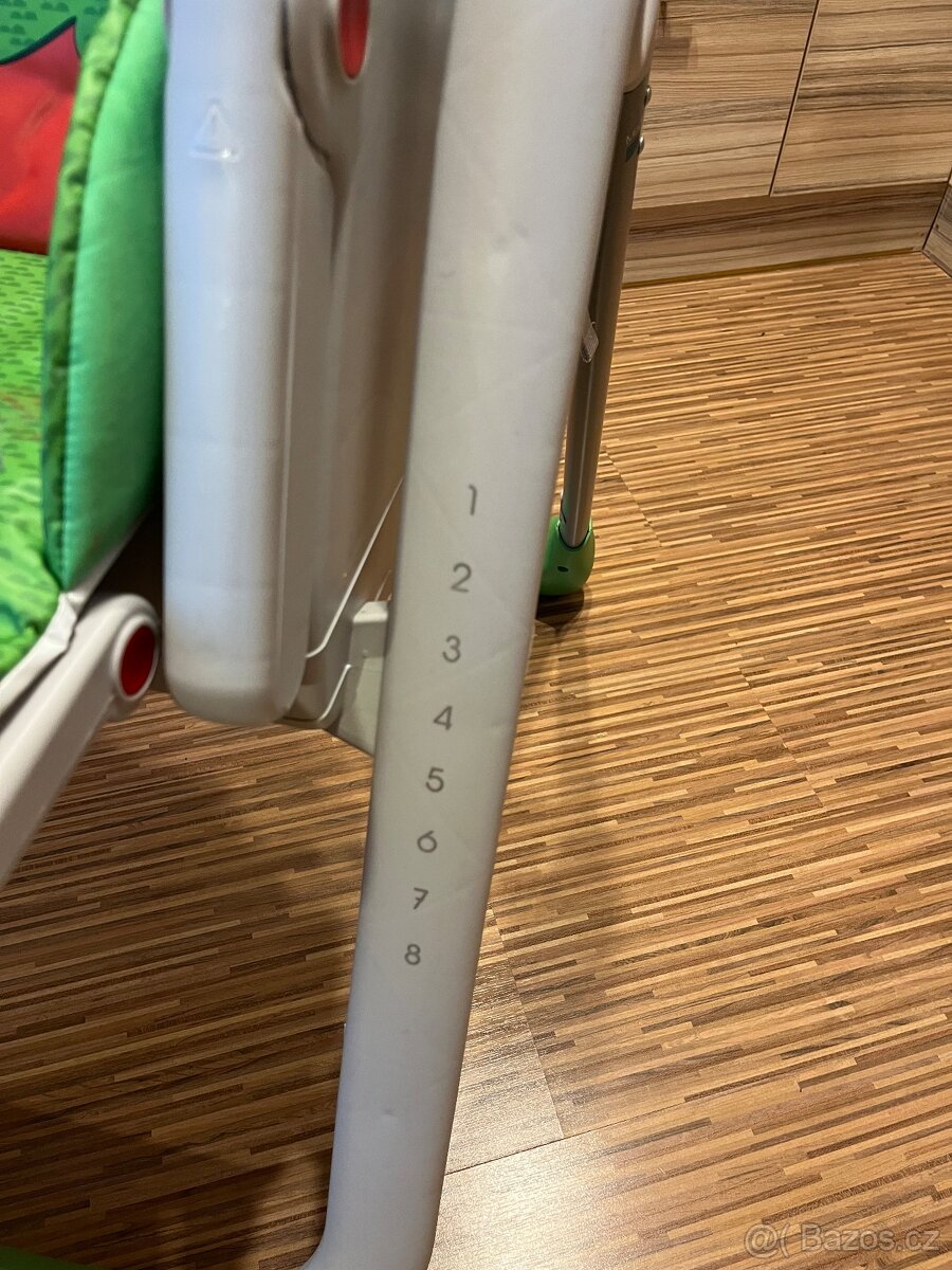 Dětská jídelní židlička Chicco - 9