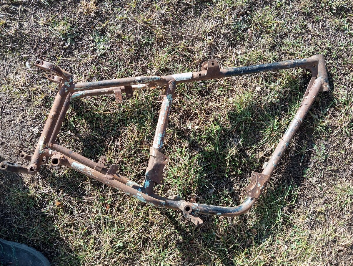 Čz 150 C rám + štítek 1951 - 9