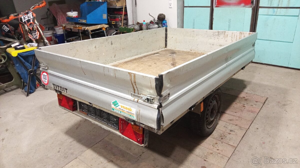 Přívěsný vozik- Titbit - 9