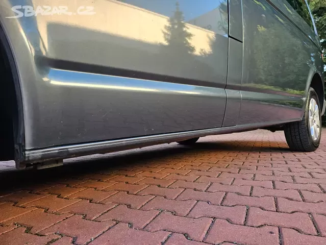 VW Multivan 1.9 TDI 75kW,Beach,Webasto,Tažné,Klima,2007,115 - 9