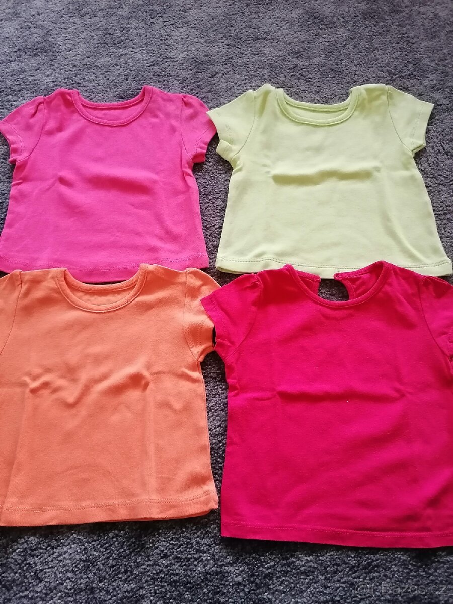 Dívčí komplet 6-9m. - 9